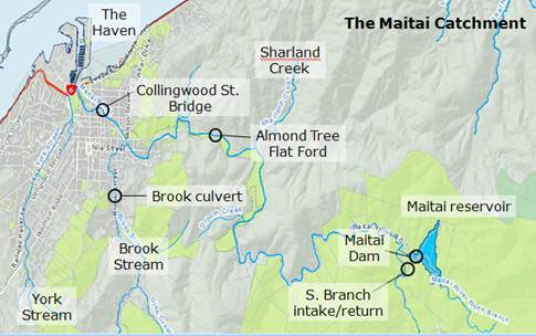 maitai catchment