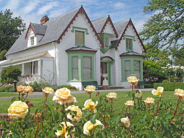 broadgreen house foreground roses