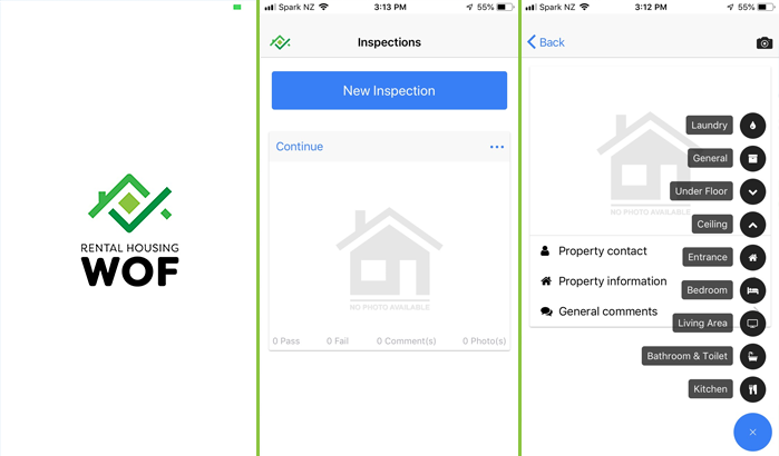 rental housing warrant of fitness