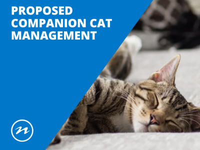 Proposed cat management bylaw Facebook Post 1
